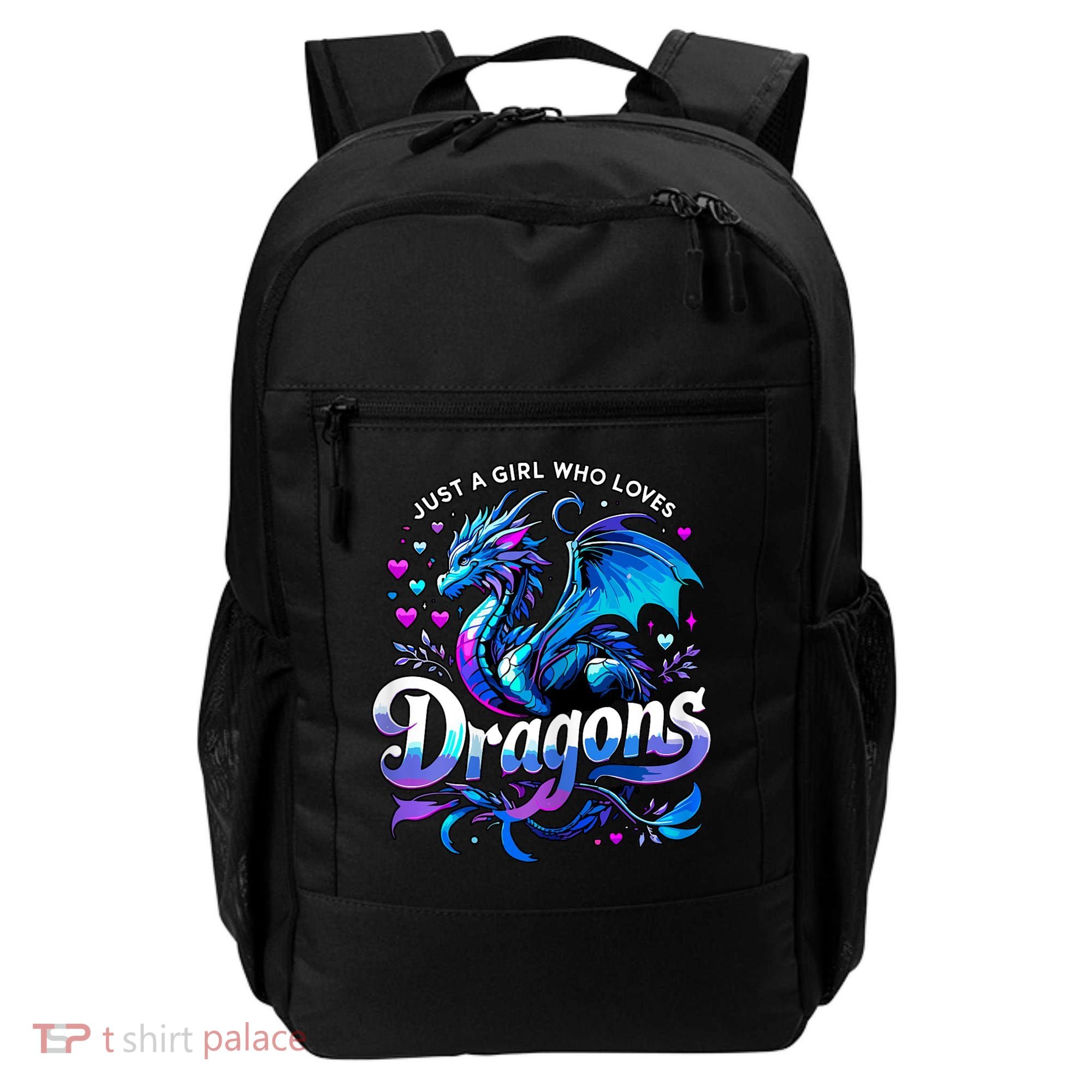 Just A Girl Who Loves Dragons Backpack