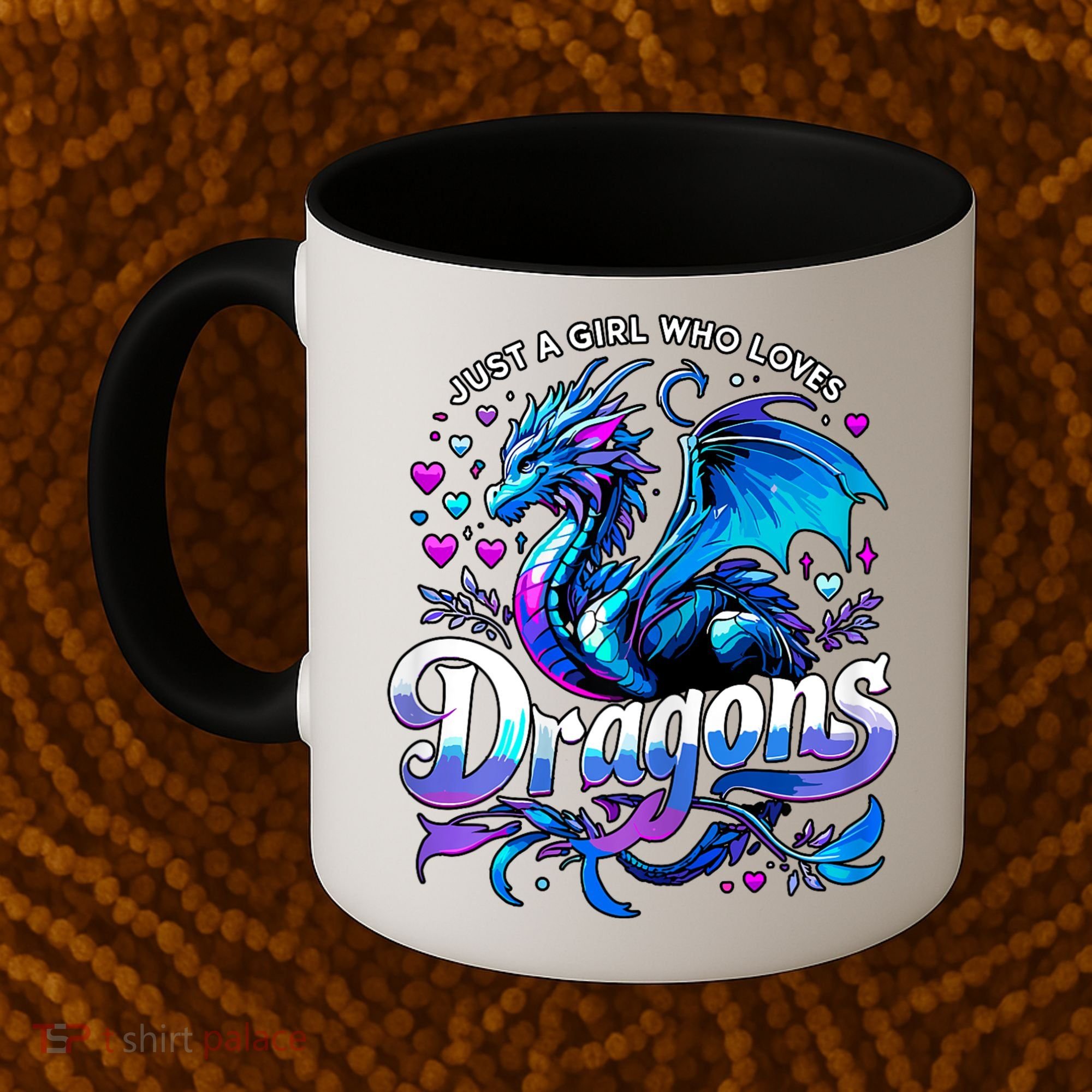 Just A Girl Who Loves Dragons Coffee Mug
