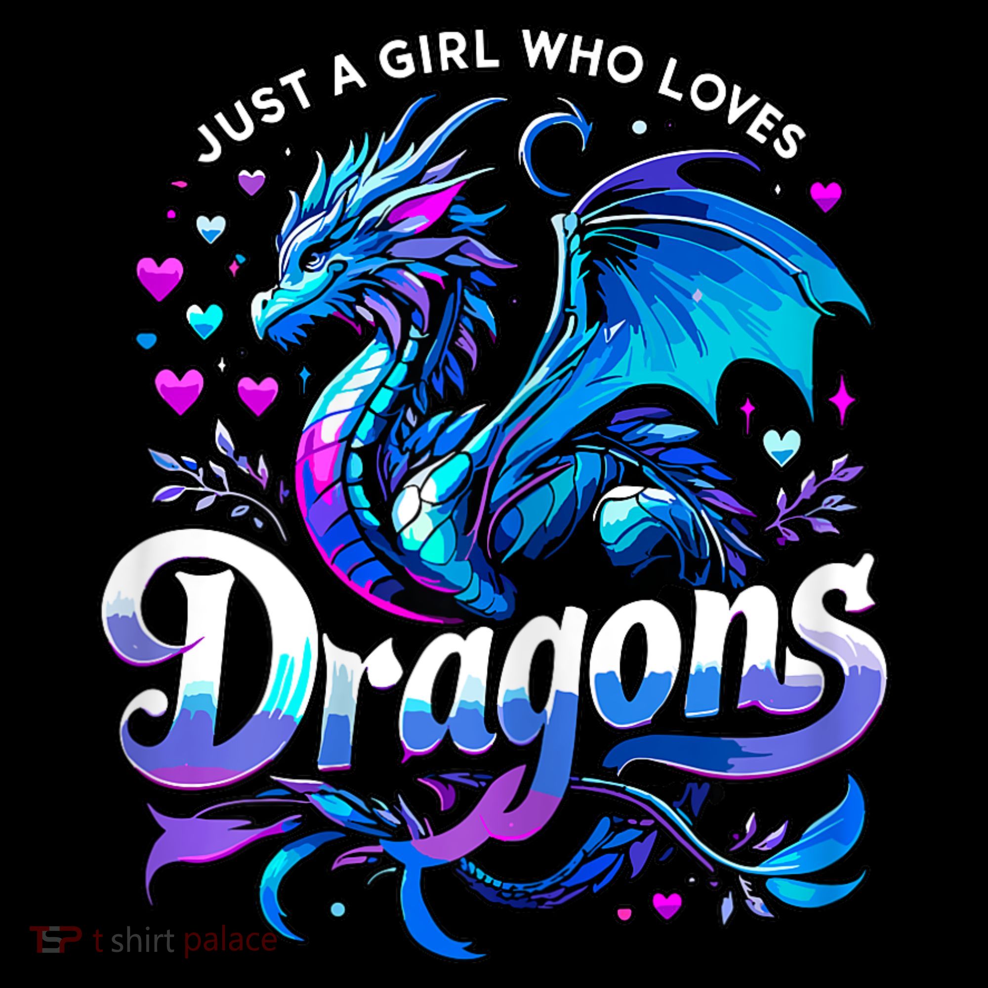 Just A Girl Who Loves Dragons Coffee Mug