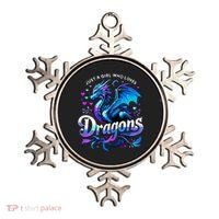 Just A Girl Who Loves Dragons Ornament thumb 0
