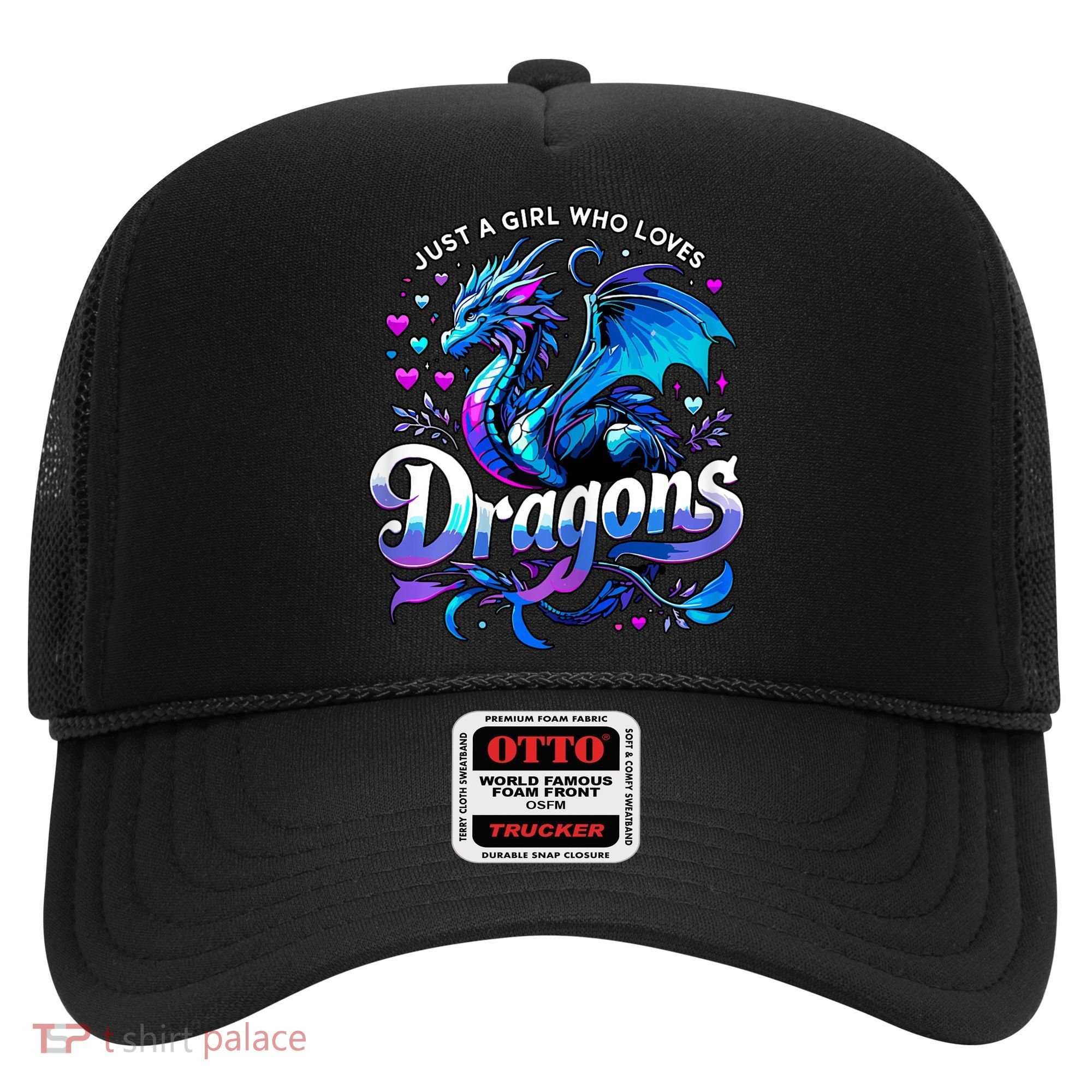 Just A Girl Who Loves Dragons Hat