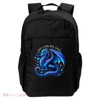Just A Girl Who Loves Dragons Backpack thumb 0