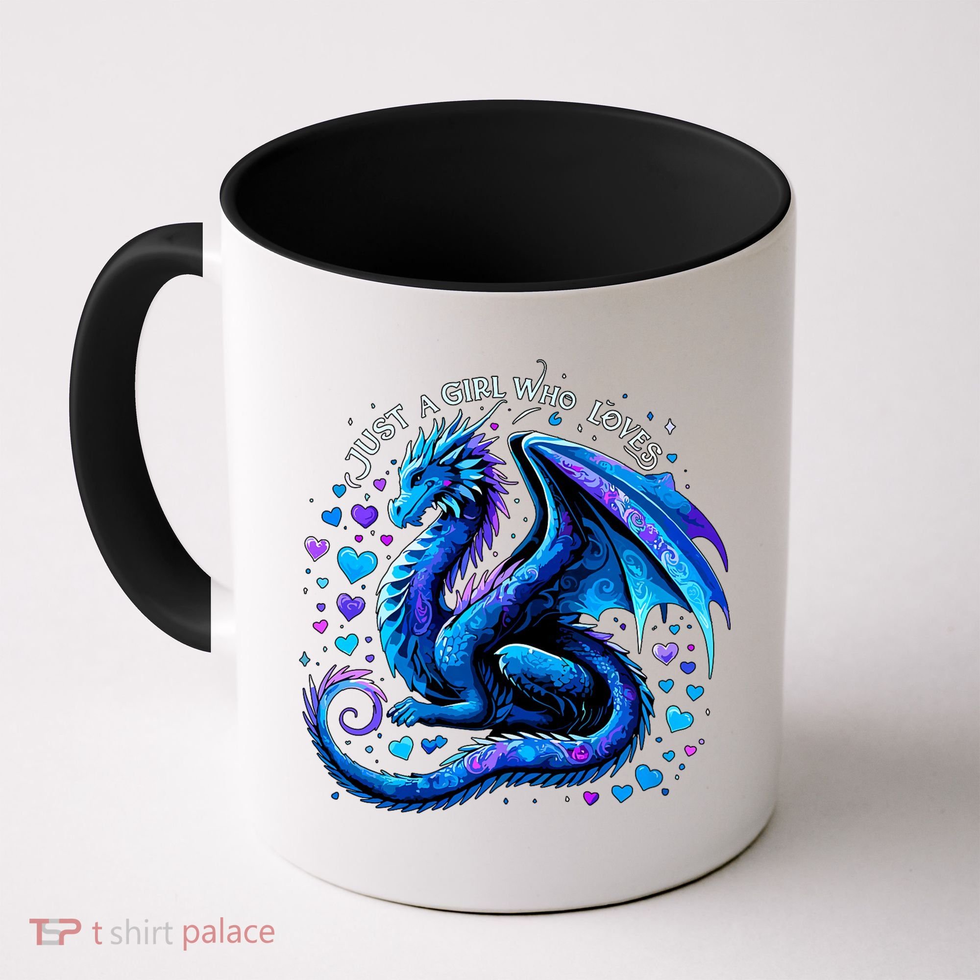 Just A Girl Who Loves Dragons Coffee Mug
