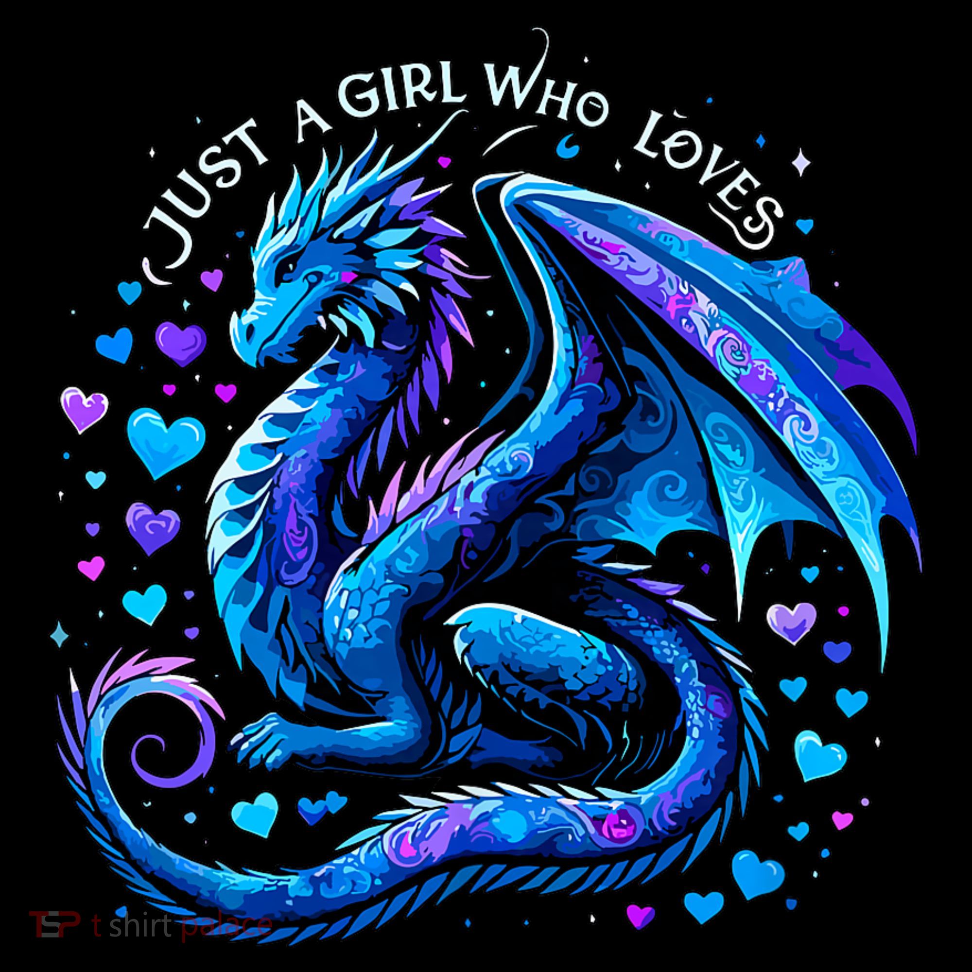 Just A Girl Who Loves Dragons Coffee Mug