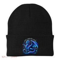 Just A Girl Who Loves Dragons Beanie thumb 0