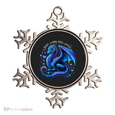 Just A Girl Who Loves Dragons Ornament