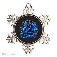 Just A Girl Who Loves Dragons Ornament thumb 0
