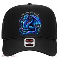 Just A Girl Who Loves Dragons Hat thumb 0