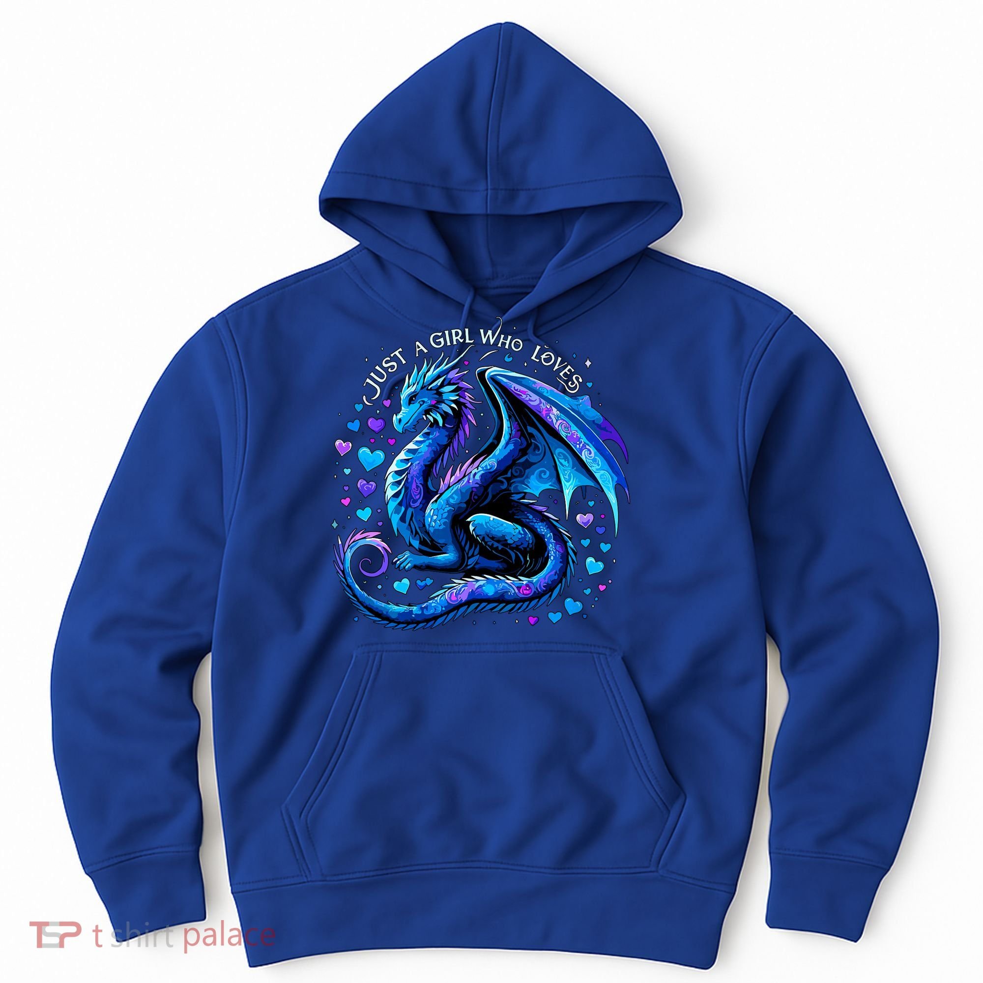 Just A Girl Who Loves Dragons Hoodie
