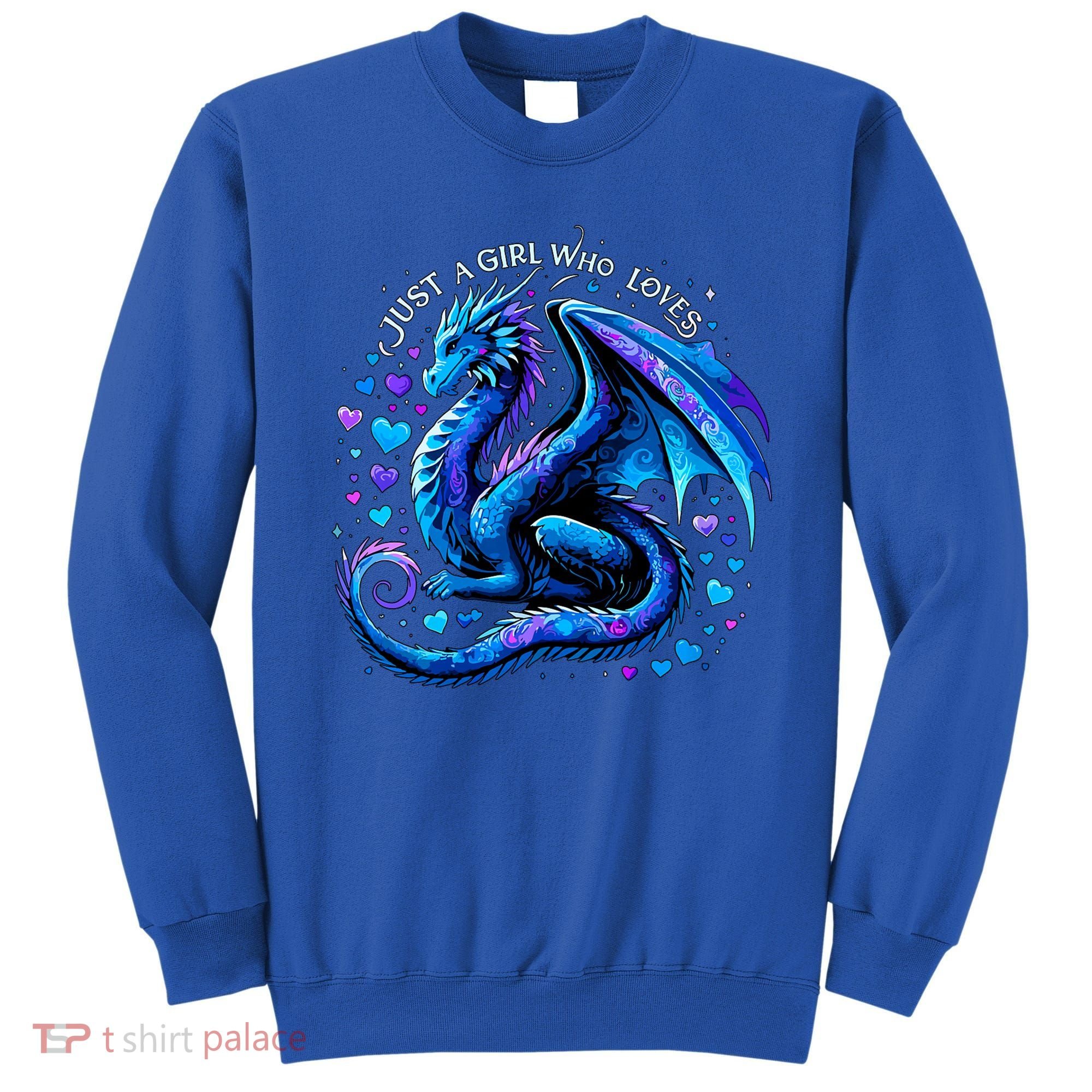 Just A Girl Who Loves Dragons Sweatshirt