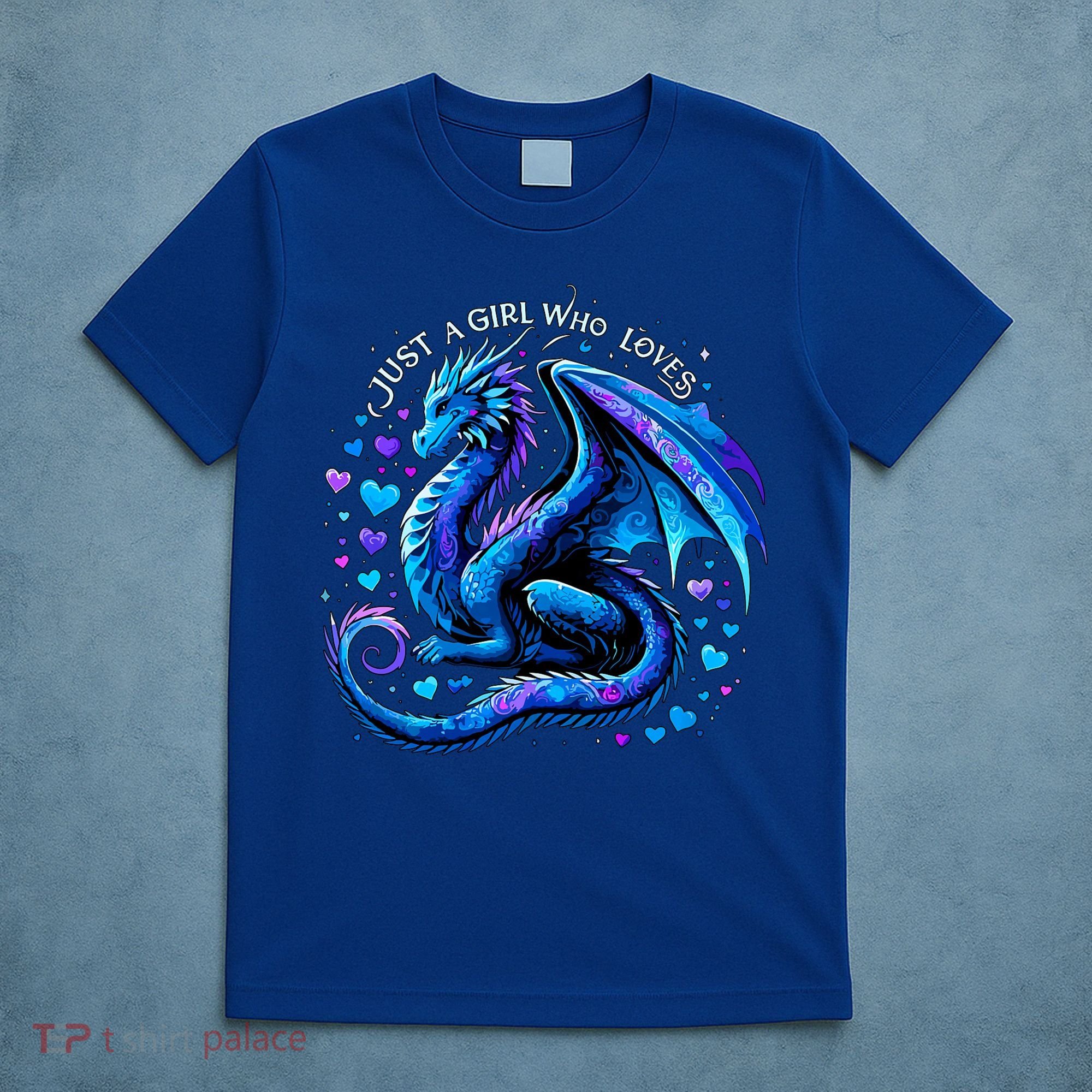 Just A Girl Who Loves Dragons T-Shirt