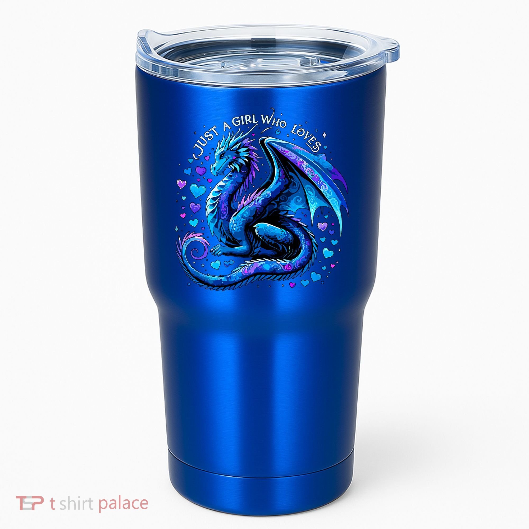Just A Girl Who Loves Dragons Tumbler