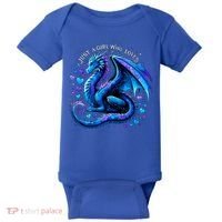 Just A Girl Who Loves Dragons Baby Bodysuit thumb 0