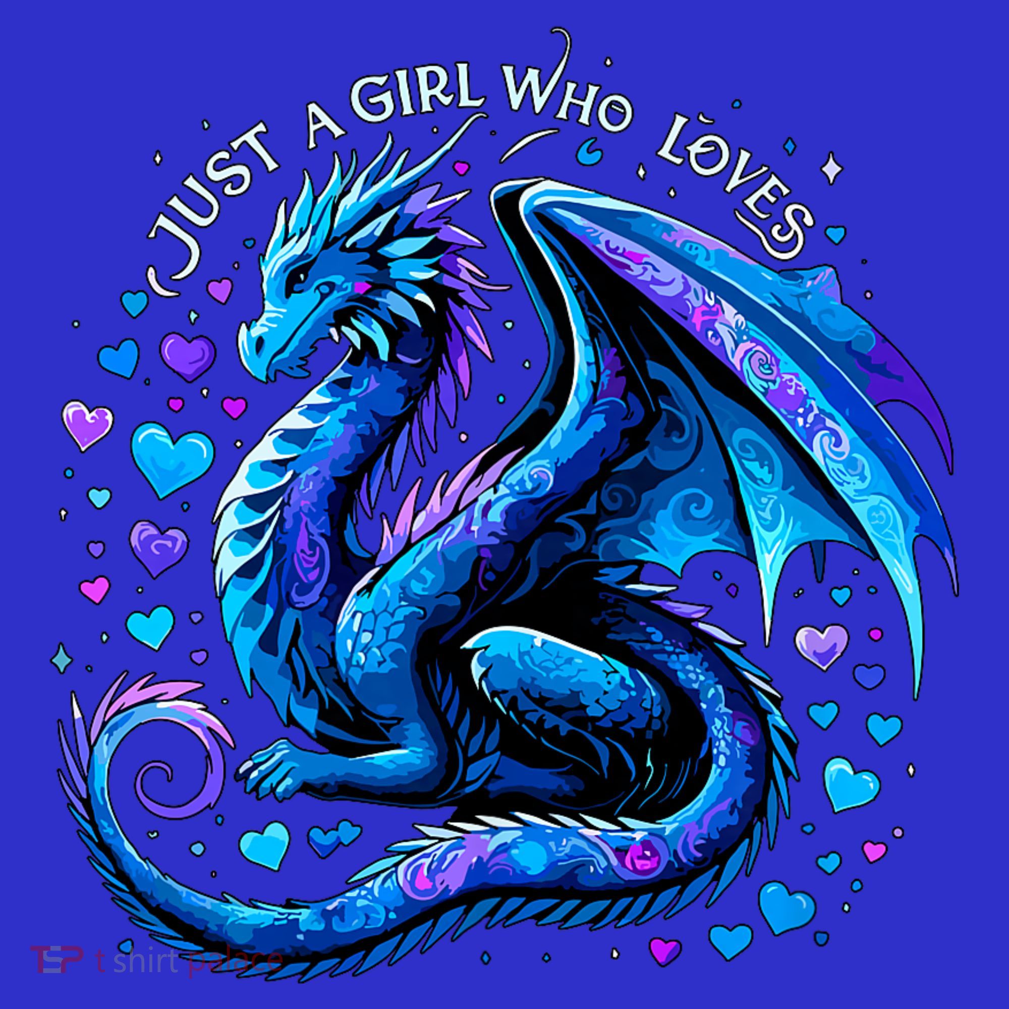 Just A Girl Who Loves Dragons Baby Bodysuit