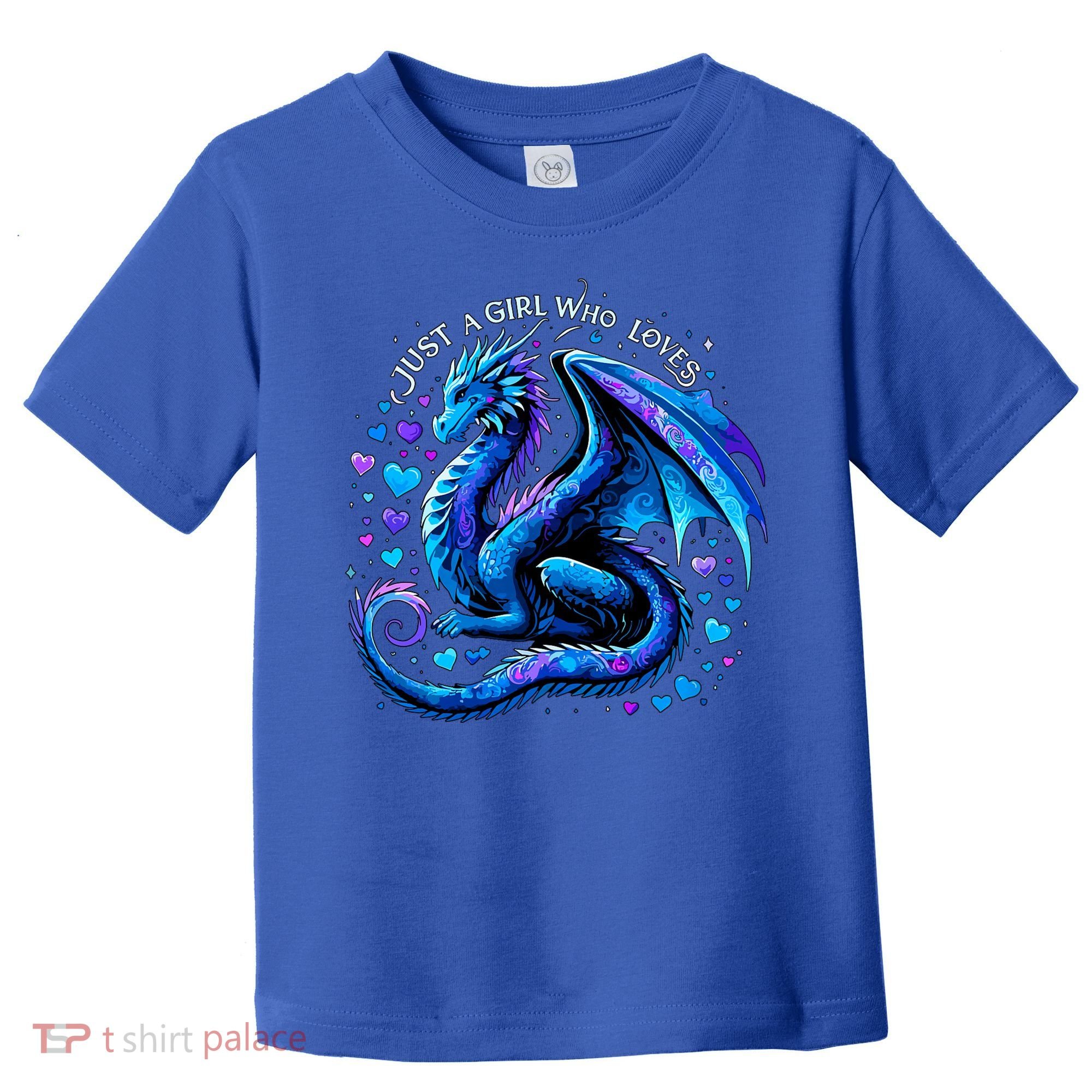 Just A Girl Who Loves Dragons Toddler T-Shirt