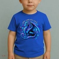Just A Girl Who Loves Dragons Toddler T-Shirt thumb 2