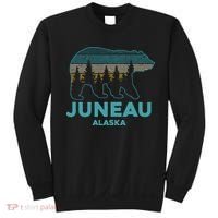 Juneau Alaska Grizzly Bear Souvenir Sweatshirt thumb 0