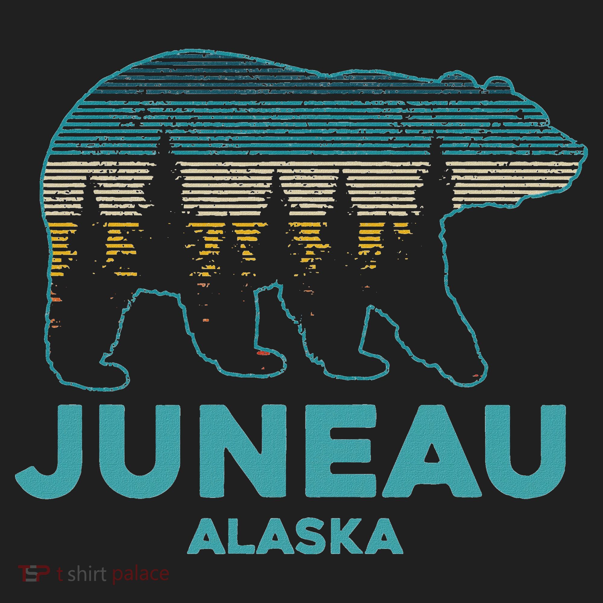 Juneau Alaska Grizzly Bear Souvenir Beanie
