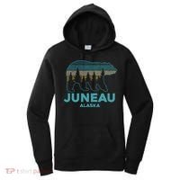 Juneau Alaska Grizzly Bear Souvenir Women's Hoodie thumb 0
