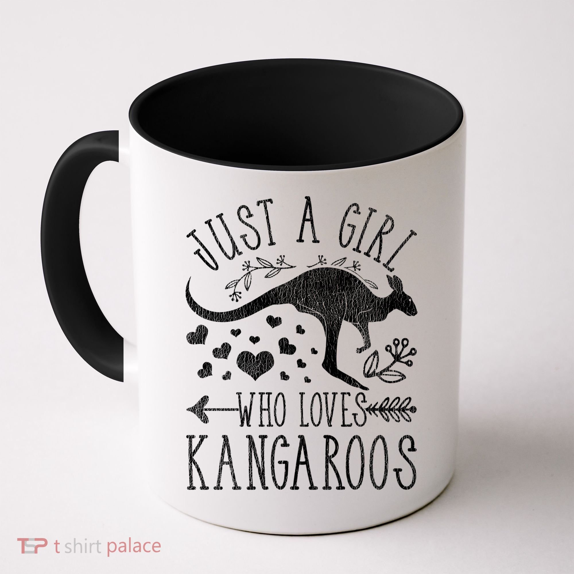 Just A Girl Who Loves Kangaroo Gift Coffee Mug