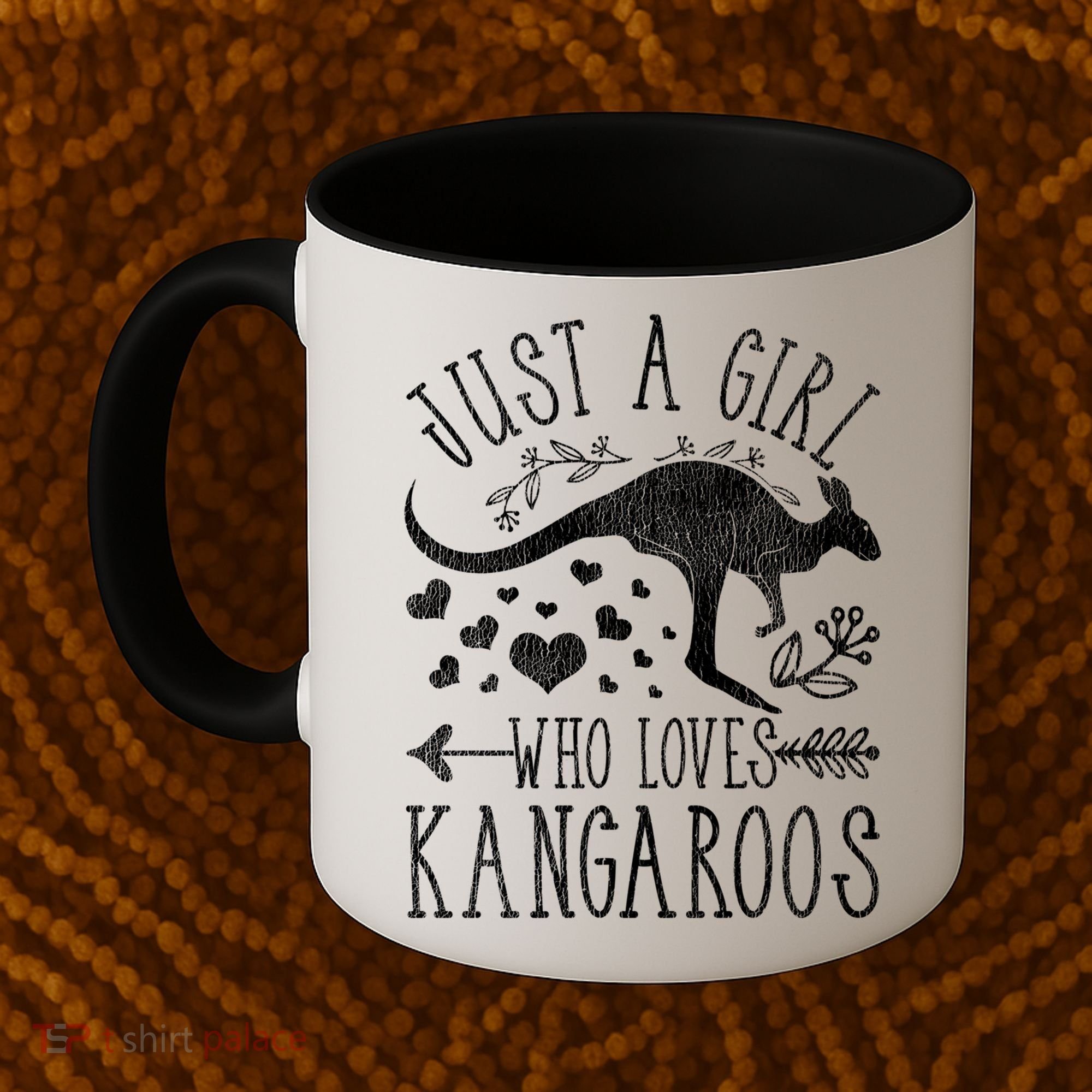 Just A Girl Who Loves Kangaroo Gift Coffee Mug