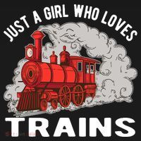 Just A Girl Who Loves Trains Toddler Hoodie thumb 2