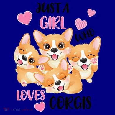 Just A Girl Who Loves Corgis Port Authority Basic Backpack