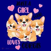 Just A Girl Who Loves Corgis Port Authority Basic Backpack thumb 2