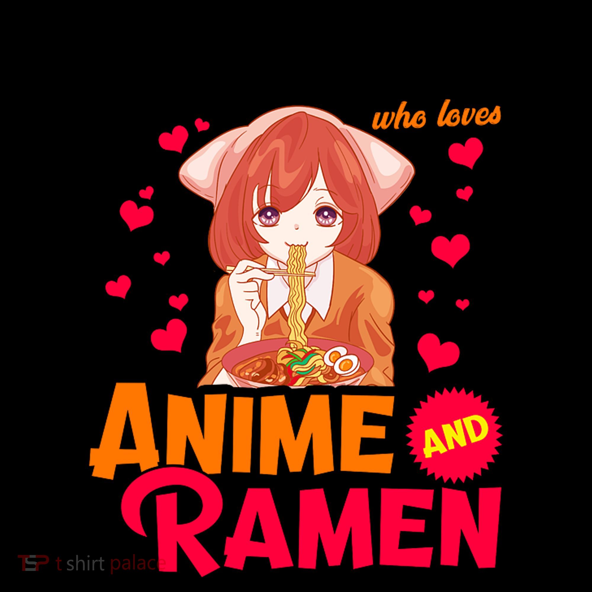 Just A Girl Who Loves Anime And Ramen Coffee Mug