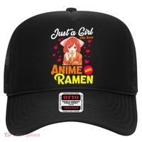 Just A Girl Who Loves Anime And Ramen Hat thumb 0