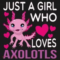 Just A Girl Who Loves Axolotls Sweatshirt thumb 3