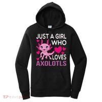 Just A Girl Who Loves Axolotls Women's Hoodie thumb 0