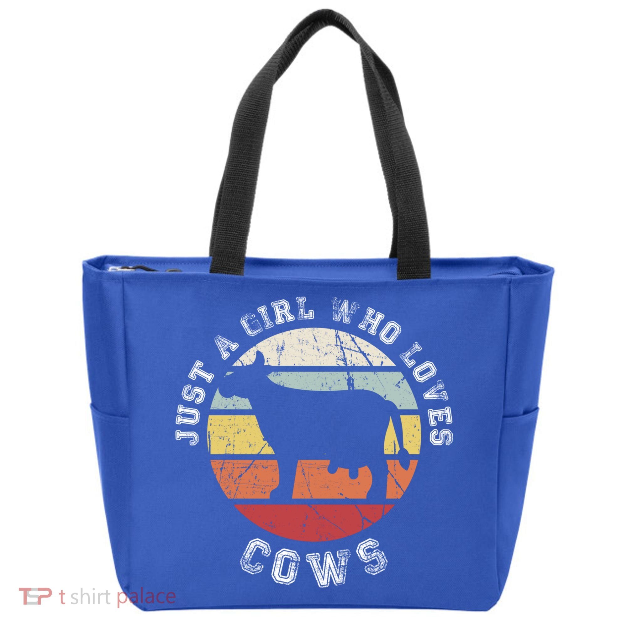 Just A Girl Who Loves Cows Gift Tote Bag
