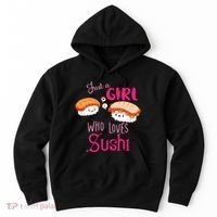 Just A Girl Who Loves Sushi Hoodie thumb 0