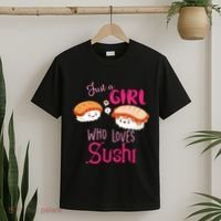 Just A Girl Who Loves Sushi T-Shirt thumb 2