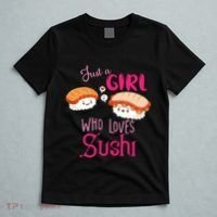 Just A Girl Who Loves Sushi T-Shirt thumb 5