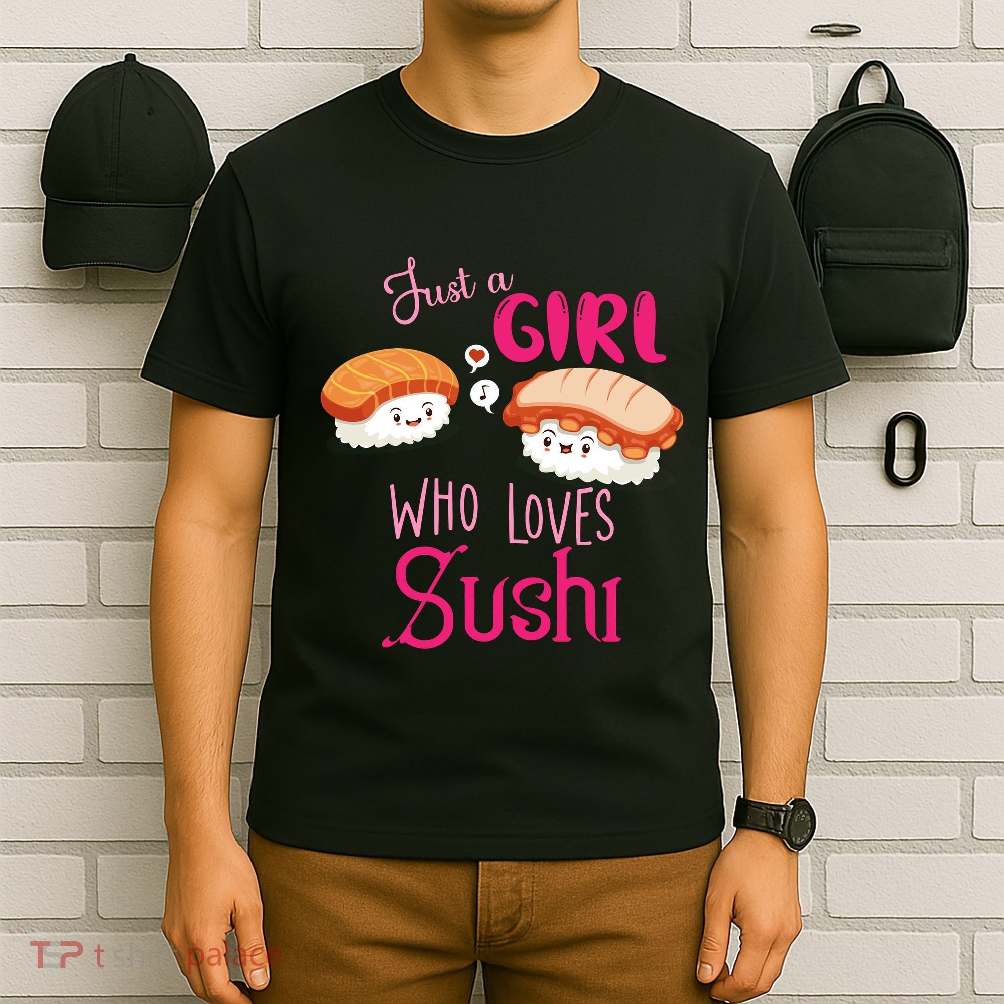 Just A Girl Who Loves Sushi T-Shirt