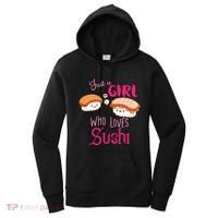Just A Girl Who Loves Sushi Women's Hoodie thumb 0