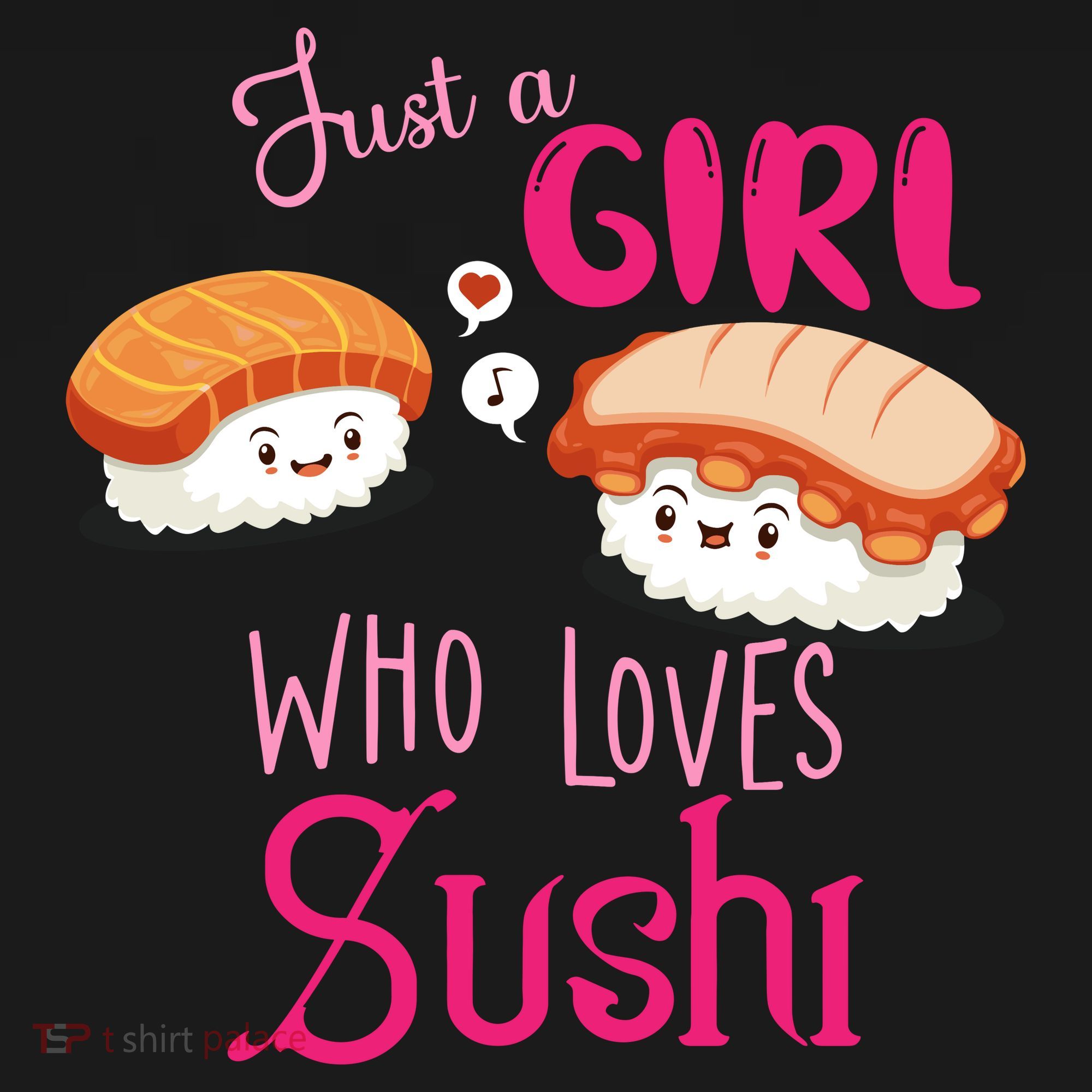 Just A Girl Who Loves Sushi Women's Hoodie