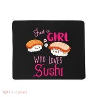 Just A Girl Who Loves Sushi Mousepad thumb 0