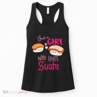 Just A Girl Who Loves Sushi Women's Tank Top thumb 0