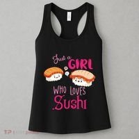 Just A Girl Who Loves Sushi Women's Tank Top thumb 3