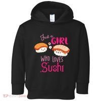 Just A Girl Who Loves Sushi Toddler Hoodie thumb 0