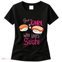 Just A Girl Who Loves Sushi Women's T-Shirt thumb 0