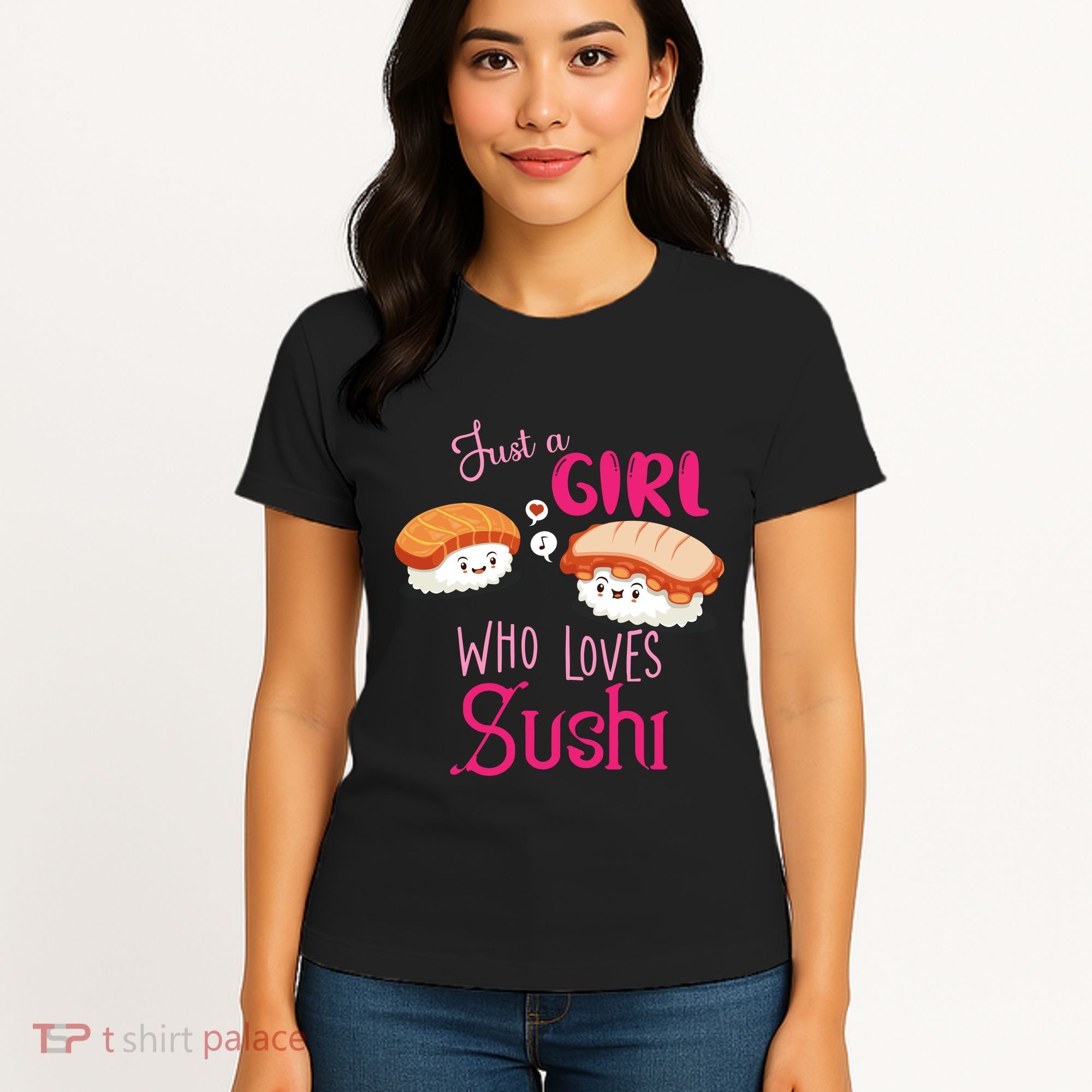 Just A Girl Who Loves Sushi Women's T-Shirt