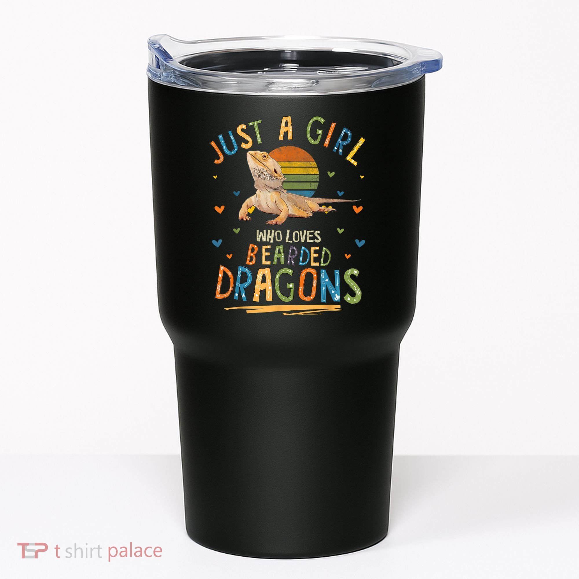 Just A Girl Who Loves Bearded Dragons Tumbler