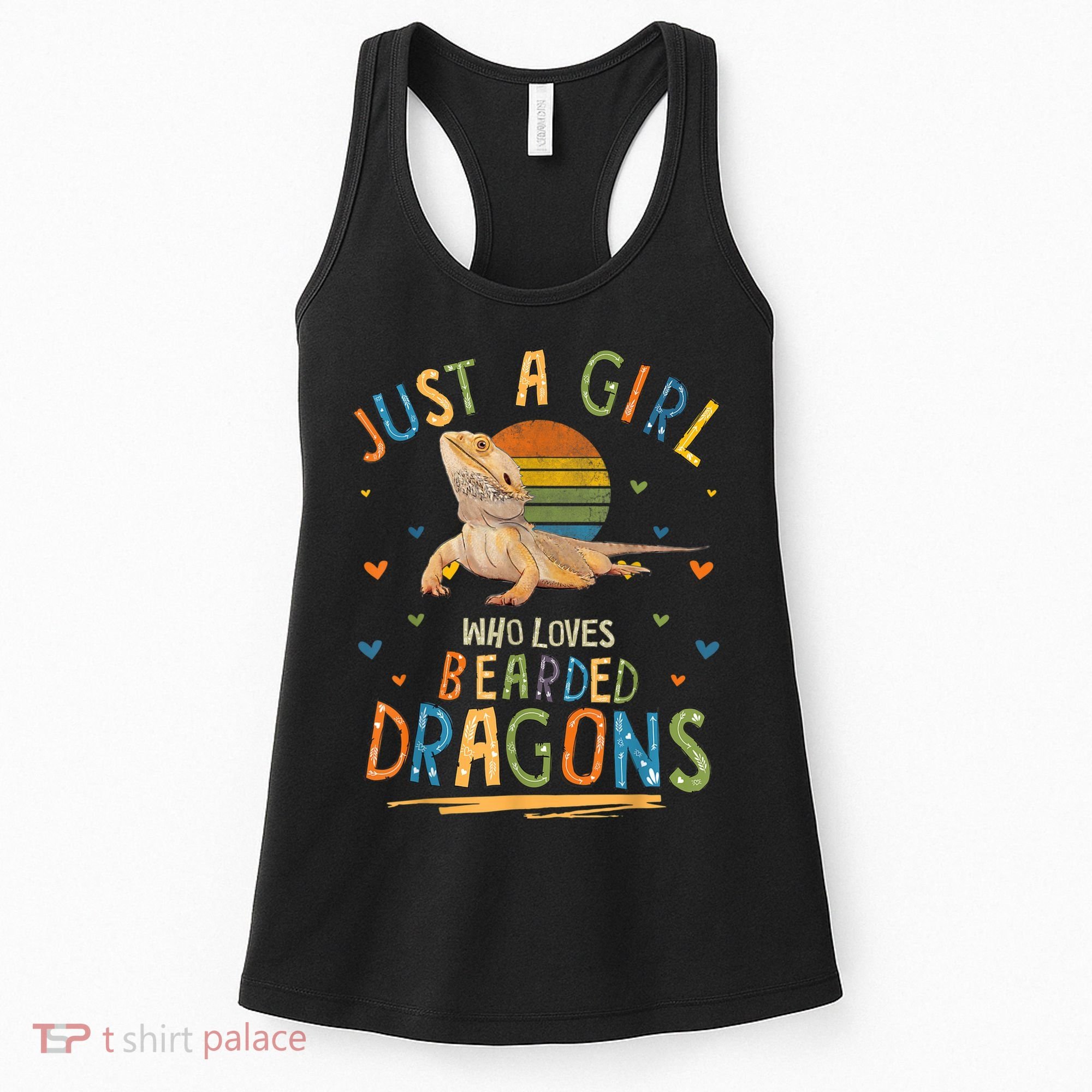Just A Girl Who Loves Bearded Dragons Women's Tank Top