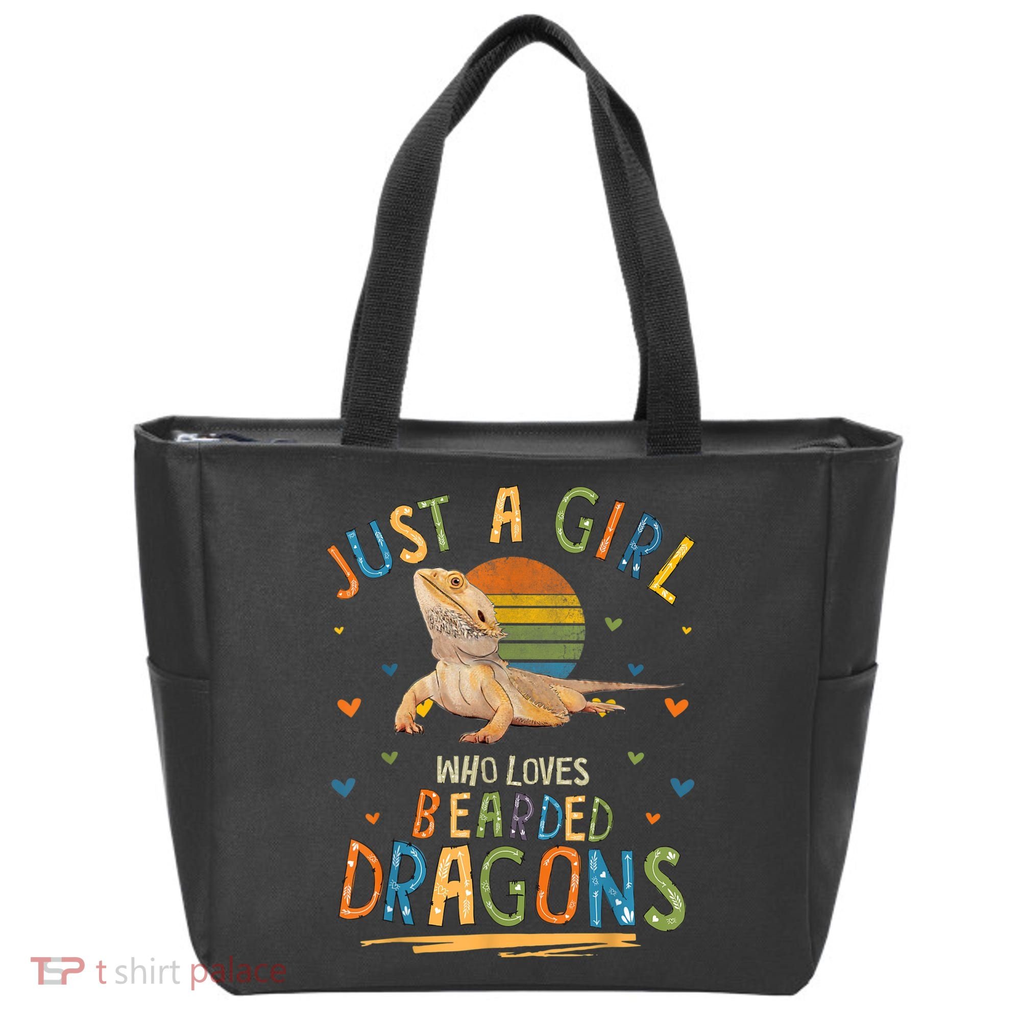Just A Girl Who Loves Bearded Dragons Tote Bag