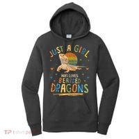 Just A Girl Who Loves Bearded Dragons Women's Hoodie thumb 0