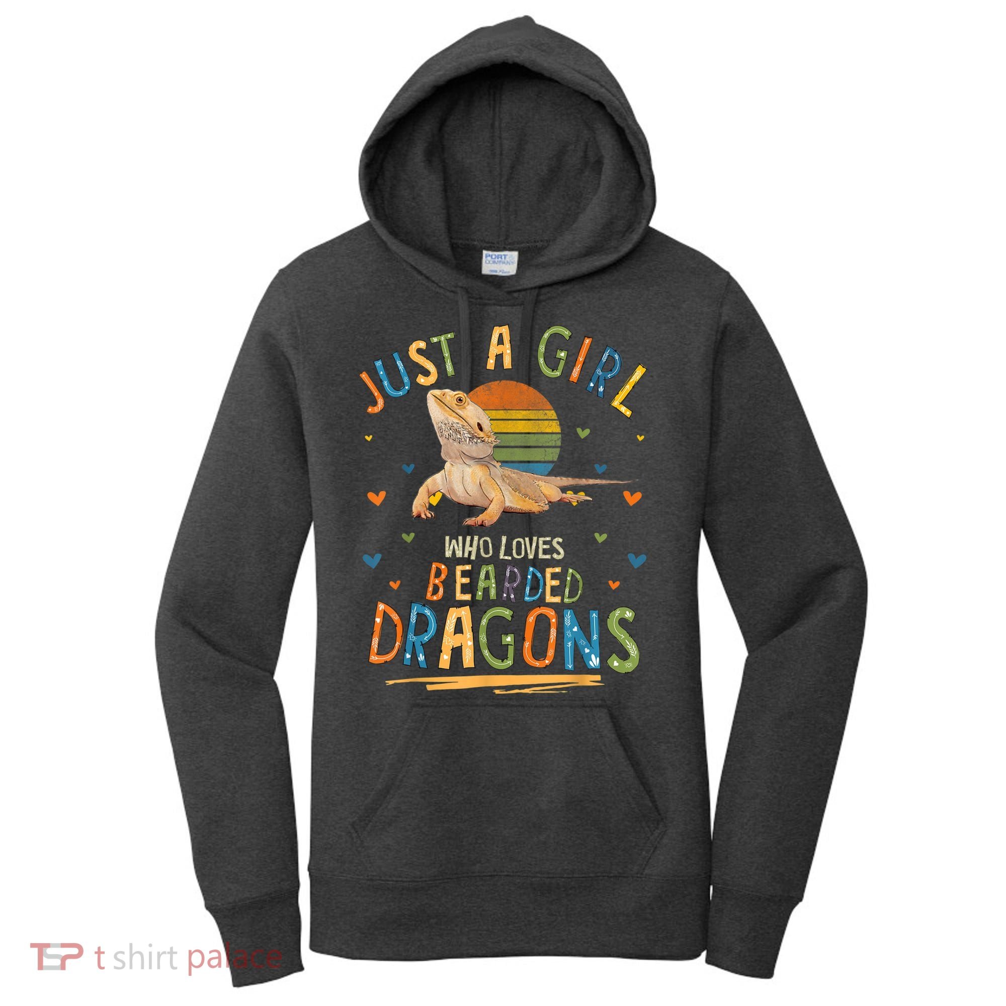 Just A Girl Who Loves Bearded Dragons Women's Hoodie